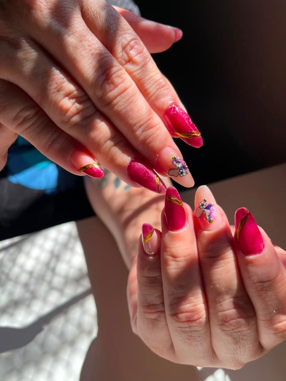 Depois: Pink Butterfly